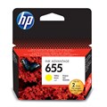 Картридж струйный HP 655 CZ112AE жел. для DJ Ink Advantage 3525/4625/5525 267185 - фото 944164