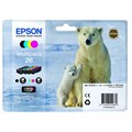 Картридж струйный Epson C13T26164010 CMYK для XP600/700/800 (4шт/уп) 305710 - фото 944166