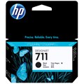 Картридж струйный HP 711 CZ129A чер. для DgnJ T120/520 316325 - фото 944186