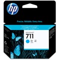 Картридж струйный HP 711 CZ130A гол. для DgnJ T120/520 316326 - фото 944189