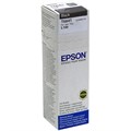 Чернила Epson T6641 C13T66414A/C13T664198 чер. для L100 235302 - фото 944228