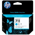 Картридж струйный HP 711 CZ134A гол. для DgnJ T120/520 (3шт/уп) 316330 - фото 944304