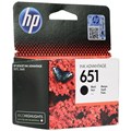 Картридж струйный HP 651 C2P10AE чер. для DJ 5575/5645 508007 - фото 944330