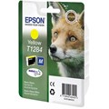 Картридж струйный Epson C13T12844012 жел. для St S22/SX125 722799 - фото 944456