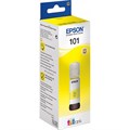 Чернила Epson 101 C13T03V44A жел. для EcoTank L6160/6170 828069 - фото 944579