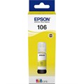 Чернила Epson 106 T00R4 C13T00R440 же лтый для L7160/L7180 1023004 - фото 944969