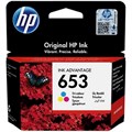 Картридж струйный HP 653 3YM74AE CMY для DeskJet Plus 6075, 6475 1279072 - фото 944977