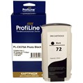 Картридж струйный ProfiLine C9370A №72 черн. для HP DesignJet T1120ps/T1200 1617342 - фото 945330