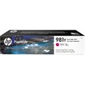 Картридж струйный HP 981Y L0R14A пур. экстра.пов.емк. для PW Ent 556/MFP586 1092566 - фото 945354