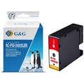 Картридж струйный G&G PGI-2400XL BK чер. для Canon MAXIFY iB4040/ МВ5040 1650516 - фото 945402