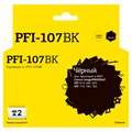 Картридж струйный T2 PFI-107BK (IC-CPFI-107BK)чер.для Canon iPF-670/770/780 1663370 - фото 945424