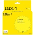 Картридж струйный T2 LC-525Y XL (IC-B525XL-Y) жел. для Brother DCP-J100 1663412 - фото 945436