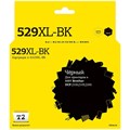 Картридж струйный T2 LC-529BK XL (IC-B529XL-BK) чер. для Brother DCP-J100 1663413 - фото 945438