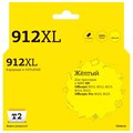 Картридж струйный T2 №912XL (IC-H3YL83AE)жел.для HP OJ 8010/8015/8020 1736000 - фото 945828