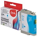 Картридж струйный Sakura C13T27124022 27XL C вод.гол. для Epson WF-7110DTW 1898425 - фото 946183