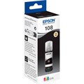 Чернила Epson 108 EcoTank Ink C13T09C14A для Epson L8050/L18050, Black 70ml 1921287 - фото 946218