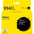 Картридж струйный T2 №934XL (IC-HC2P23A) чер.для HP Officejet Pro 6230/6830 2006483 - фото 946342