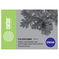 Картридж матричный Cactus ERC09BK чер. для Epson ERC09 1764896 - фото 948003