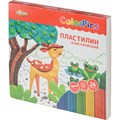 Пластилин классический №1School Color Pics наб. 24 цв, 480 гр,стек,бол.мяг 1808189 - фото 953701