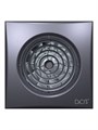 Вентилятор ERA DICITI D100 AURA 4C dark gray metal канальный осевой вытяжной с обратным клапаном, декоративная решетка (тёмно-серый) XST318152 - фото 957653