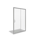 Душ.ограждение GOOD DOOR INFINITY WTW-120-C-CH Прямое, стекло Прозрачное 6мм (без поддона и автослива) - фото 960900