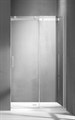 Душевое ограждение SANTREK AQUA Evo-DF-1400-C-Chrome 1400*1950 Прямое, стекло Прозр. 8мм, профиль Хром - фото 961139