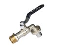 Кран вода SANTREK AQUA Base  3/4" с носиком руч. PN 15 XST281854 - фото 962343