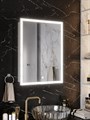 Зеркало-шкаф SANTREK HOME с LED подсветкой правое "ФЕНИКС" 500х800мм - фото 965489