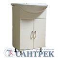 Подстолье SANTREK HOME "Сити-60" (белый) 2 двери под умыв. "Эрика-61" 577х800х283/ 106.00.01 XST12739 - фото 966417