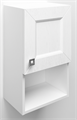 Шкаф SANTREK HOME "Гранд -50" с нишей снизу (белый ясень Софт) 500х300х200 - фото 967468