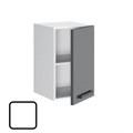 Шкаф навесной СИТИ-1, В400 Белый софт (626х400х290) - фото 969016