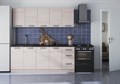 Кухонный гарнитур "Асти" 2.0 (Белый/Бетон Пайн, столешница Дуб обожённый) (4 места) - фото 969538