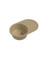 Мойка EWIGSTEIN Elegant R50F 762*480 чаша +крыло (крем) XST49269 - фото 970582