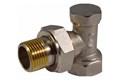 Запорный клапан для радиатора УГЛОВОЙ 3/4" (нижний) СТМ ТЕРМО (CARAVL34) - фото 975520