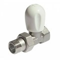 Клапан COMISA ручной, настр. нижний, для радиатора, прямой 1/2 (88.212.06) - фото 975530