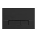 Кнопка BIT 9802006 для инсталлиций серии Peneda, черный матовый Soft Touch, LEMARK (Португалия) - фото 984873