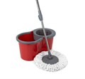 Комплект для уборки VERDE Spin Mop (красный) XST306170 - фото 990754