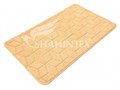 Коврик д/ванны 1 предм. SHAHINTEX PP 60х80 002 крем-брюле 78 XST324603 - фото 993365