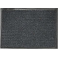 Коврик придверный влаговпитывающий с рельефом 40*60 серый (1008) - фото 993814