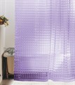 Штора д/ван "ZALEL 3D (152) PURPLE180х180 (П11 ), состав 100% PVA XST51817 - фото 994011