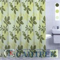 Штора для ванн BATH plus 180x200 (Chestnut leaf/Pentagon Leaf)) зел/желт. DS3007 (55) XST26877 - фото 994461