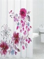 Штора для ванн BATH print 180x200 (IN BLOOM) роз. DSP3018 (60) - фото 994462