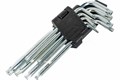 Набор ключей ЛОМ, TORX Tamper, TT10 - TT50, 9 шт. 2354389 XST288405 - фото 996631